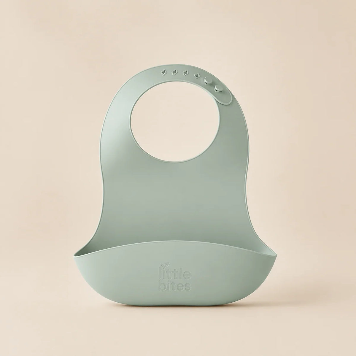 Little Bites Bib Sage