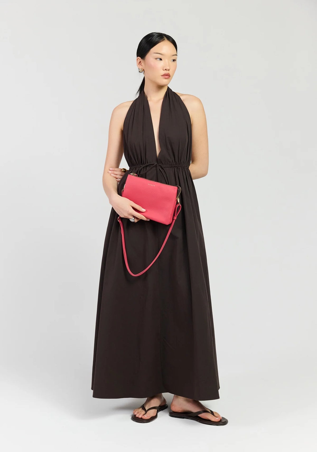 Saben Tilly's Big Sis Crossbody Azalea
