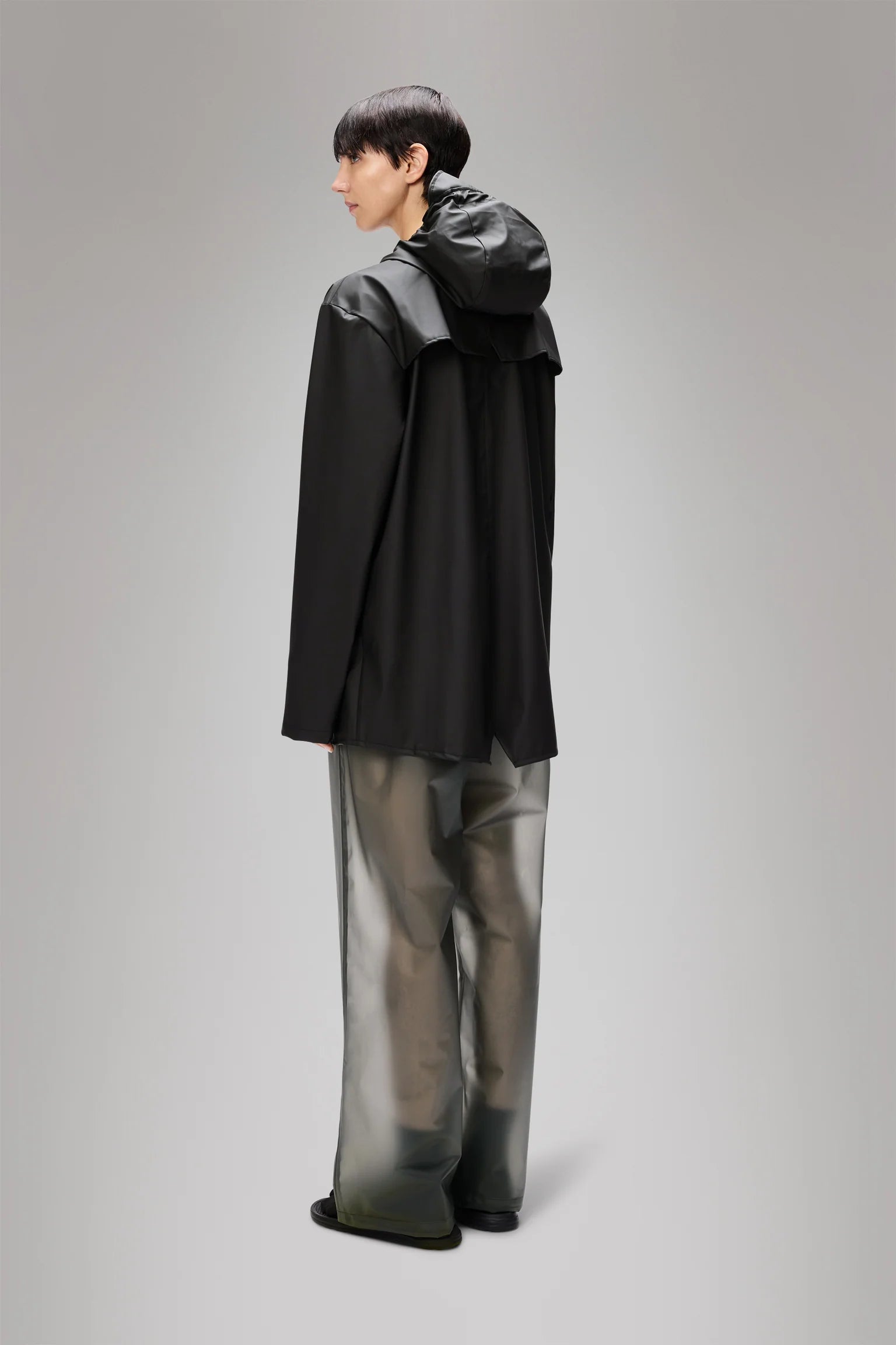 Rains Jacket - Black