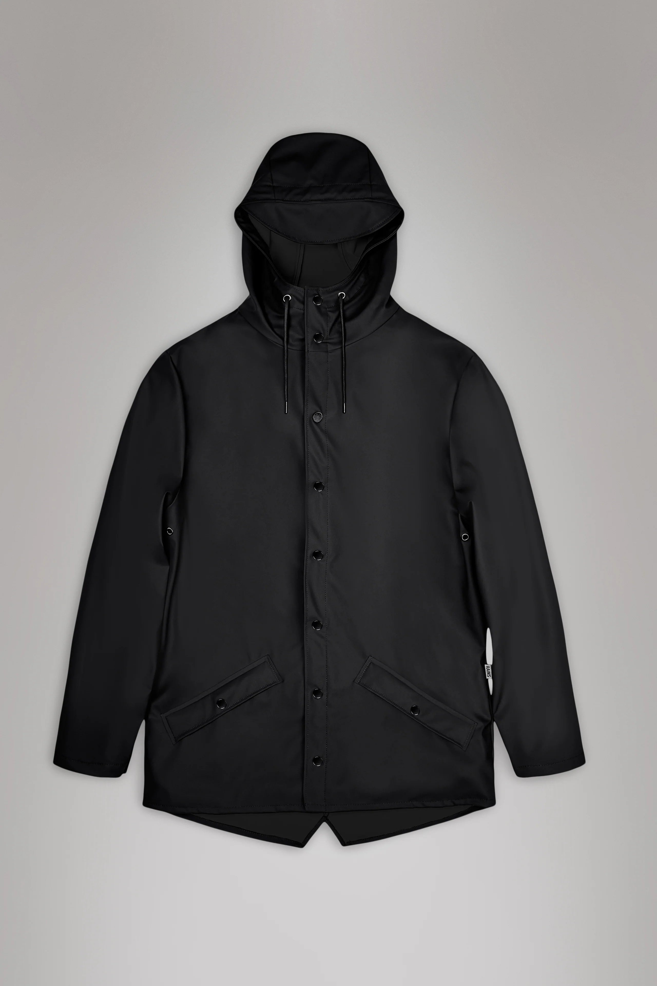 Rains Jacket - Black
