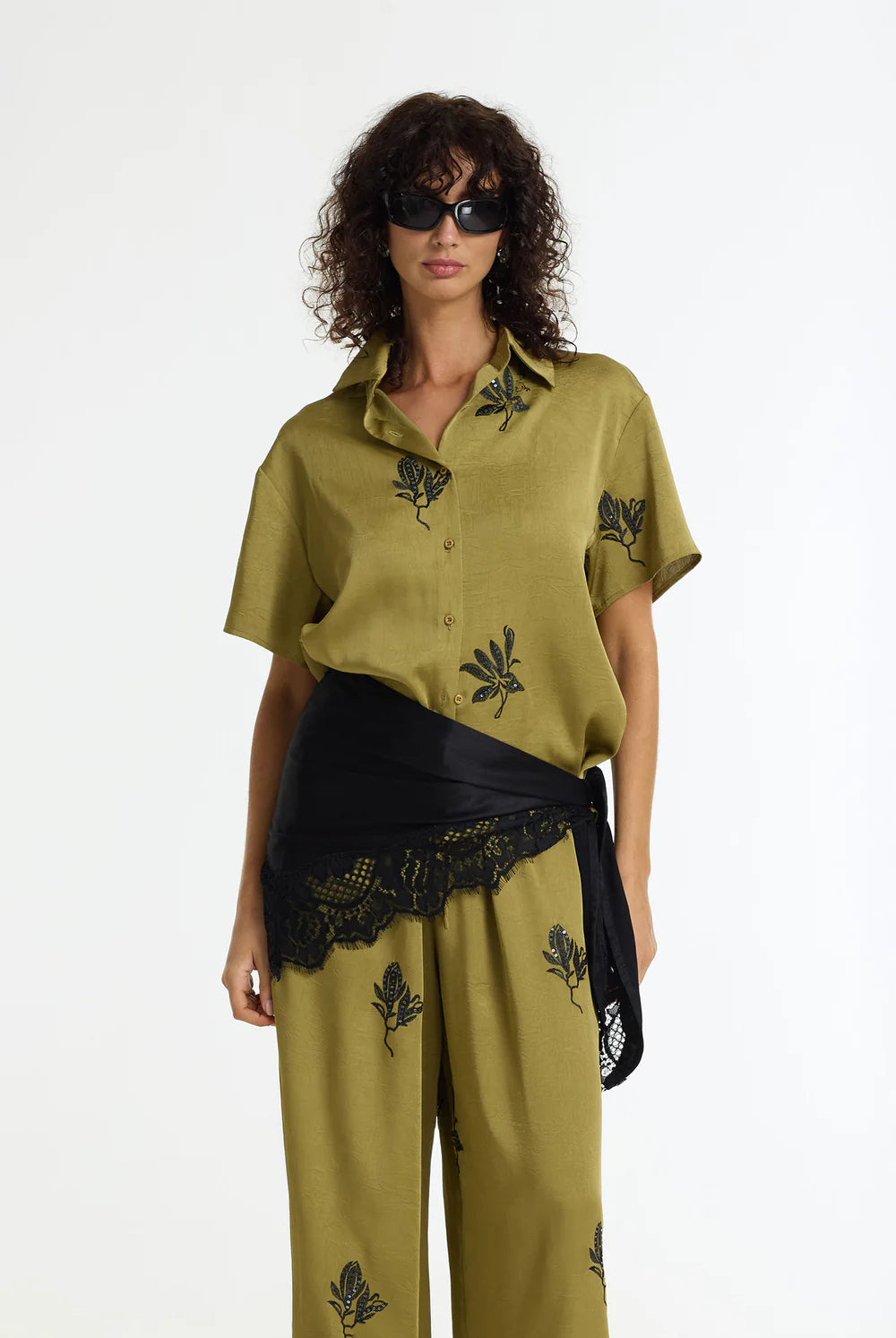 Blak The Lace Edit Bandana