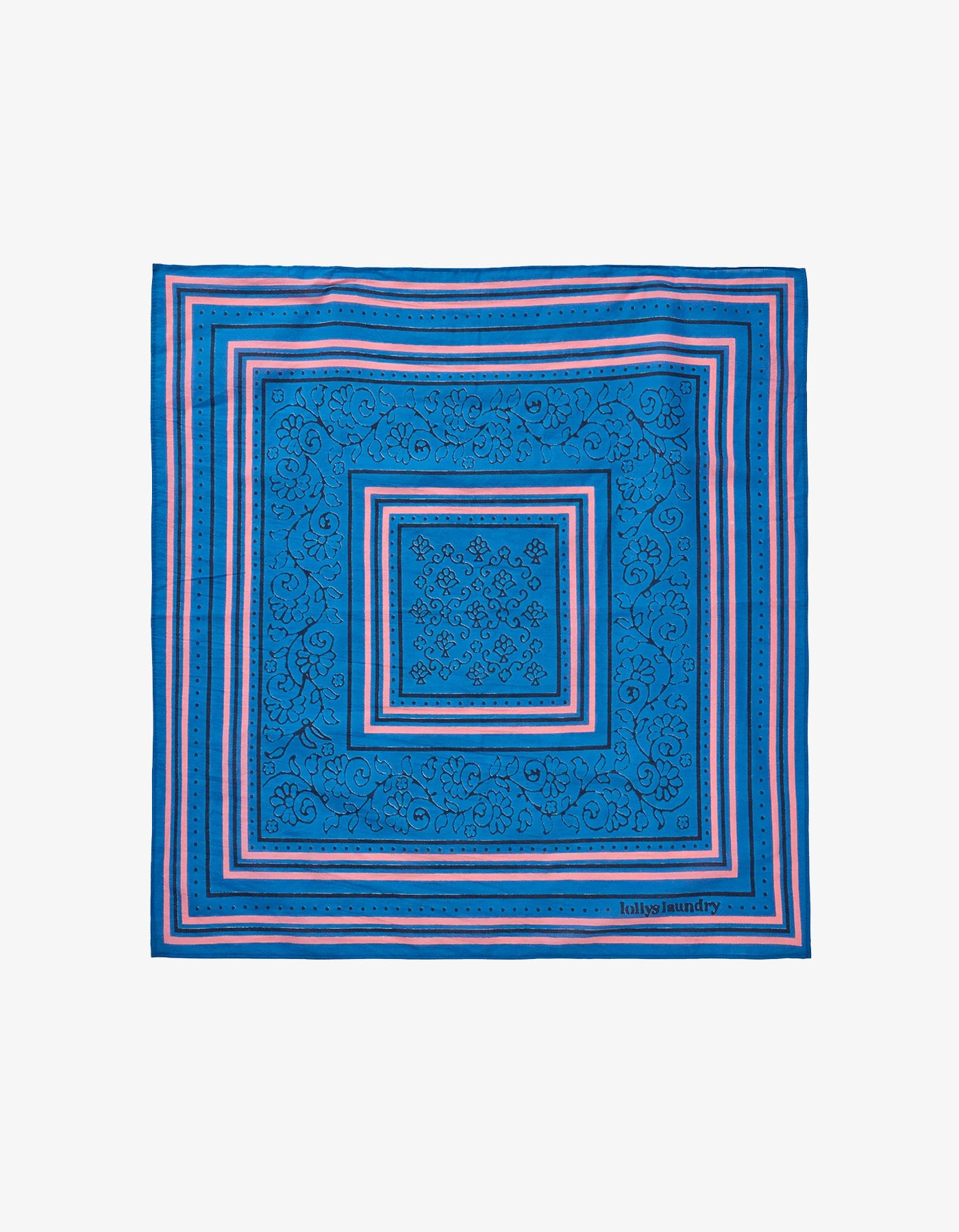 Lollys Laundry HemlockLL Bandana Blue