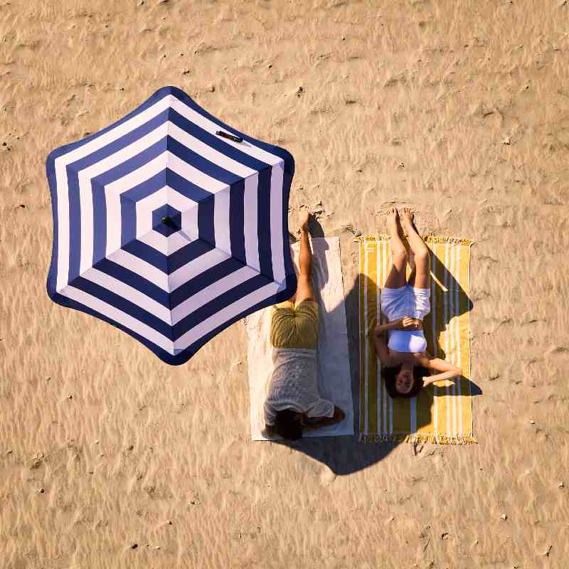 Blunt Beach Umbrella Sea