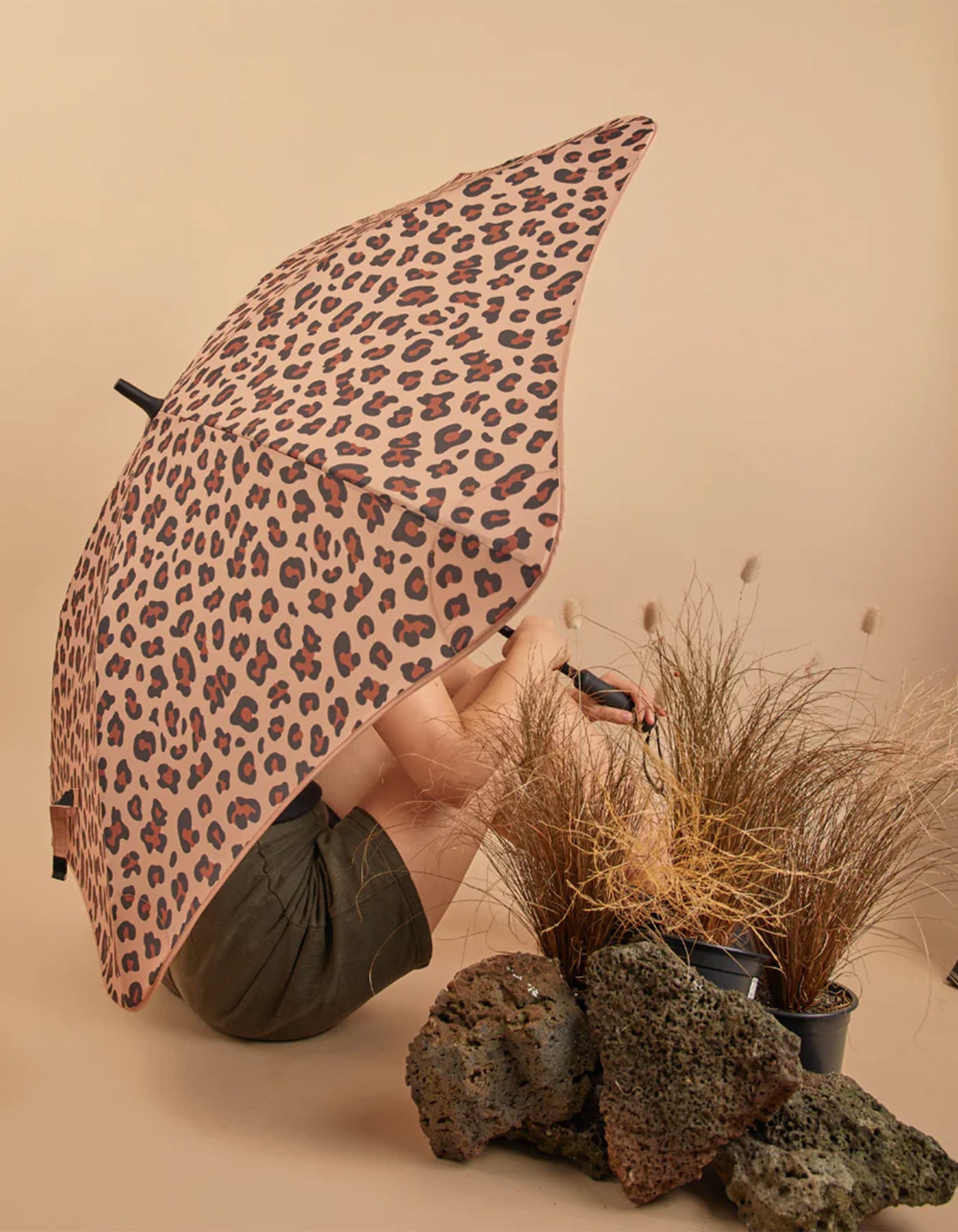 Blunt Umbrella Classic Safari Leopard