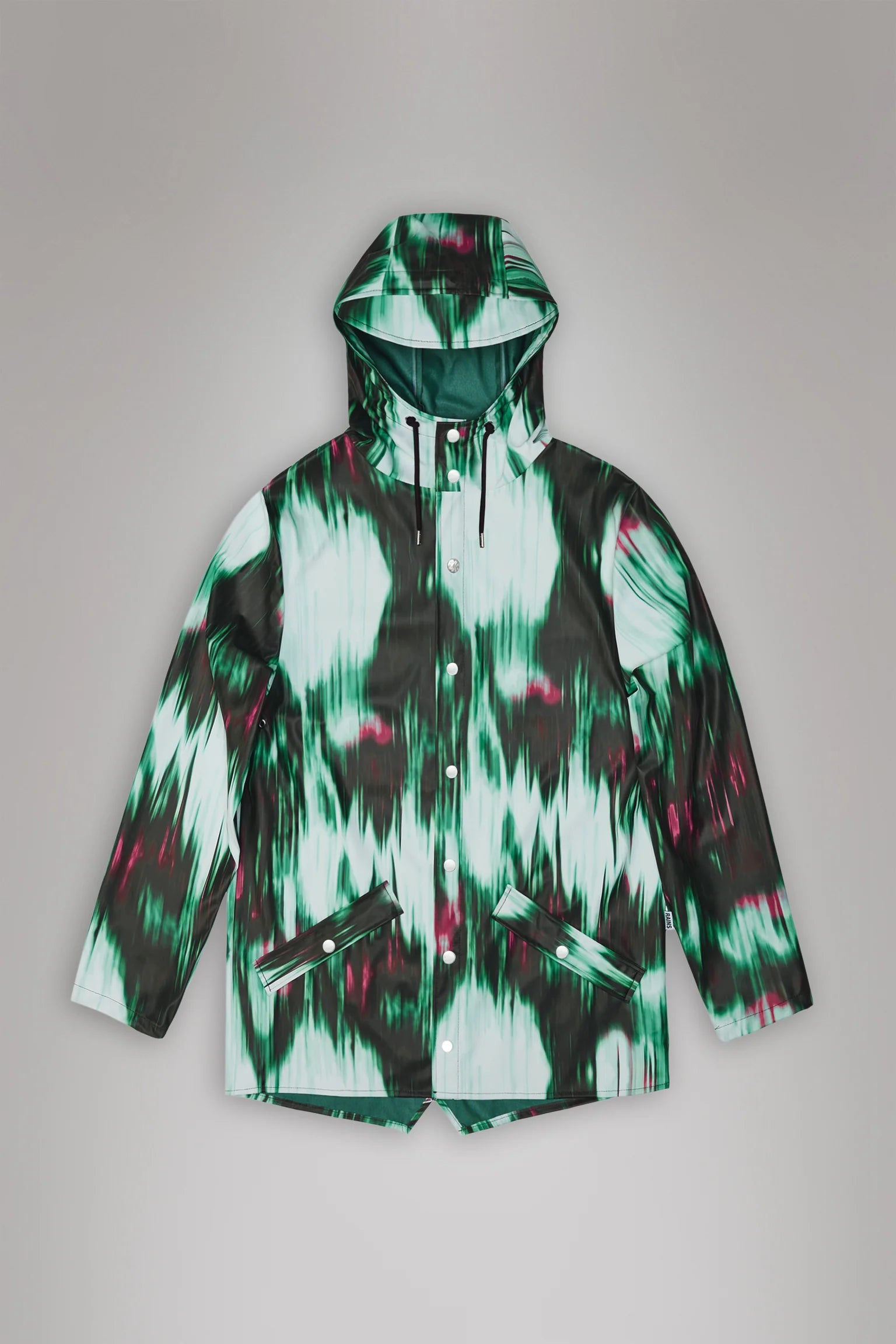 Rains Jacket- Blur
