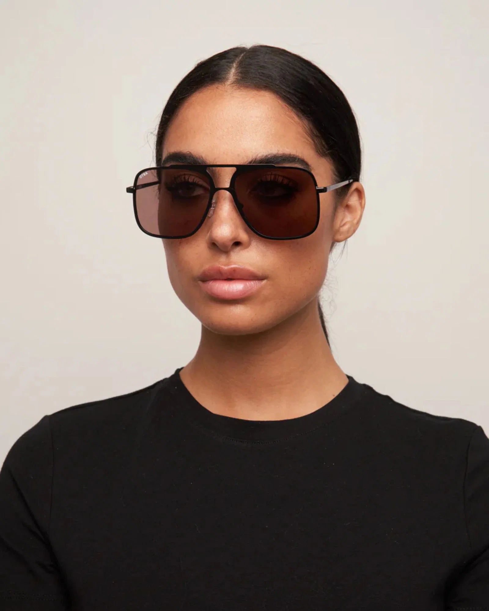 Otra Eyewear Bodie Black/Smokey Brown