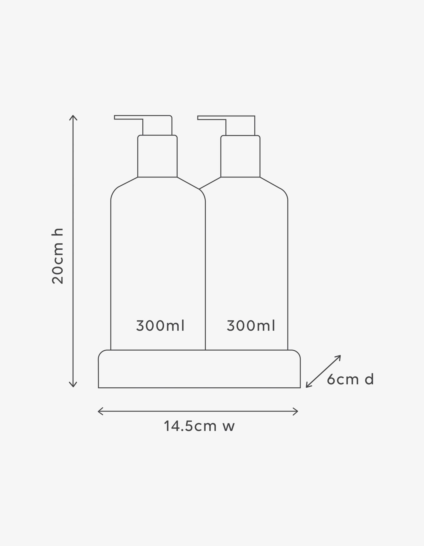 al.ive Sea Cotton/ Coconut Duo