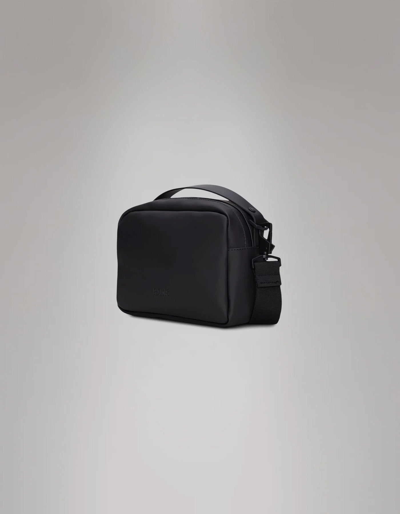 Rains Box Bag -Black