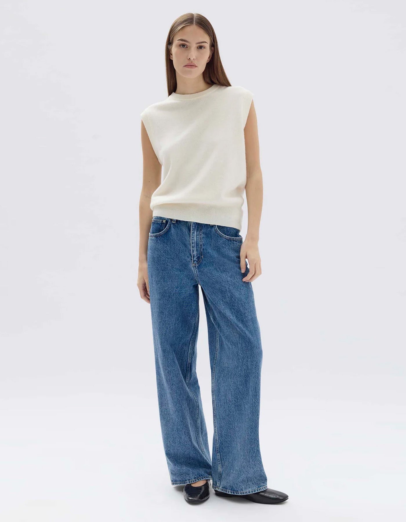 Assembly Label Womens Boyfriend Jean DarkStone