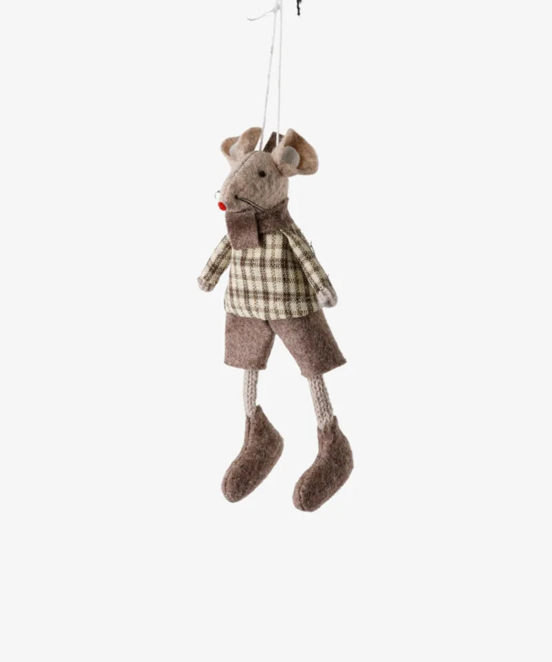 French Country Collections Brown Peter Mouse Hanging
