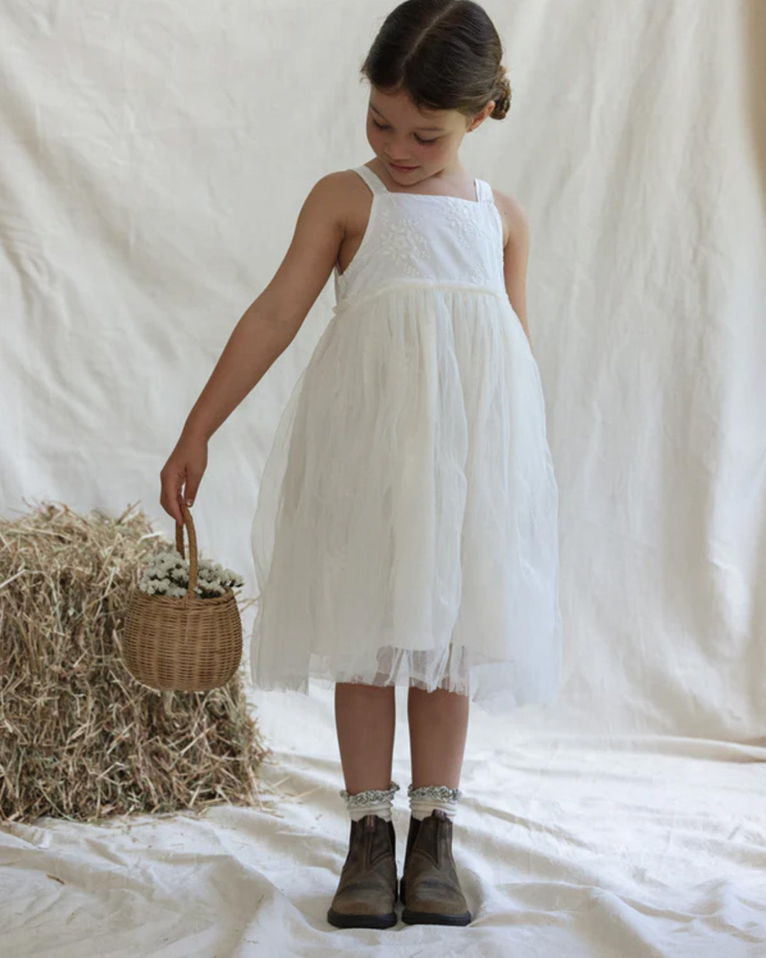 Valencia Bangalow Tutu Natural