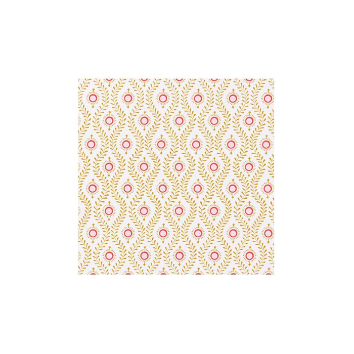 Bungalow Paper Napkin - Lulu Cerise (50pcs)