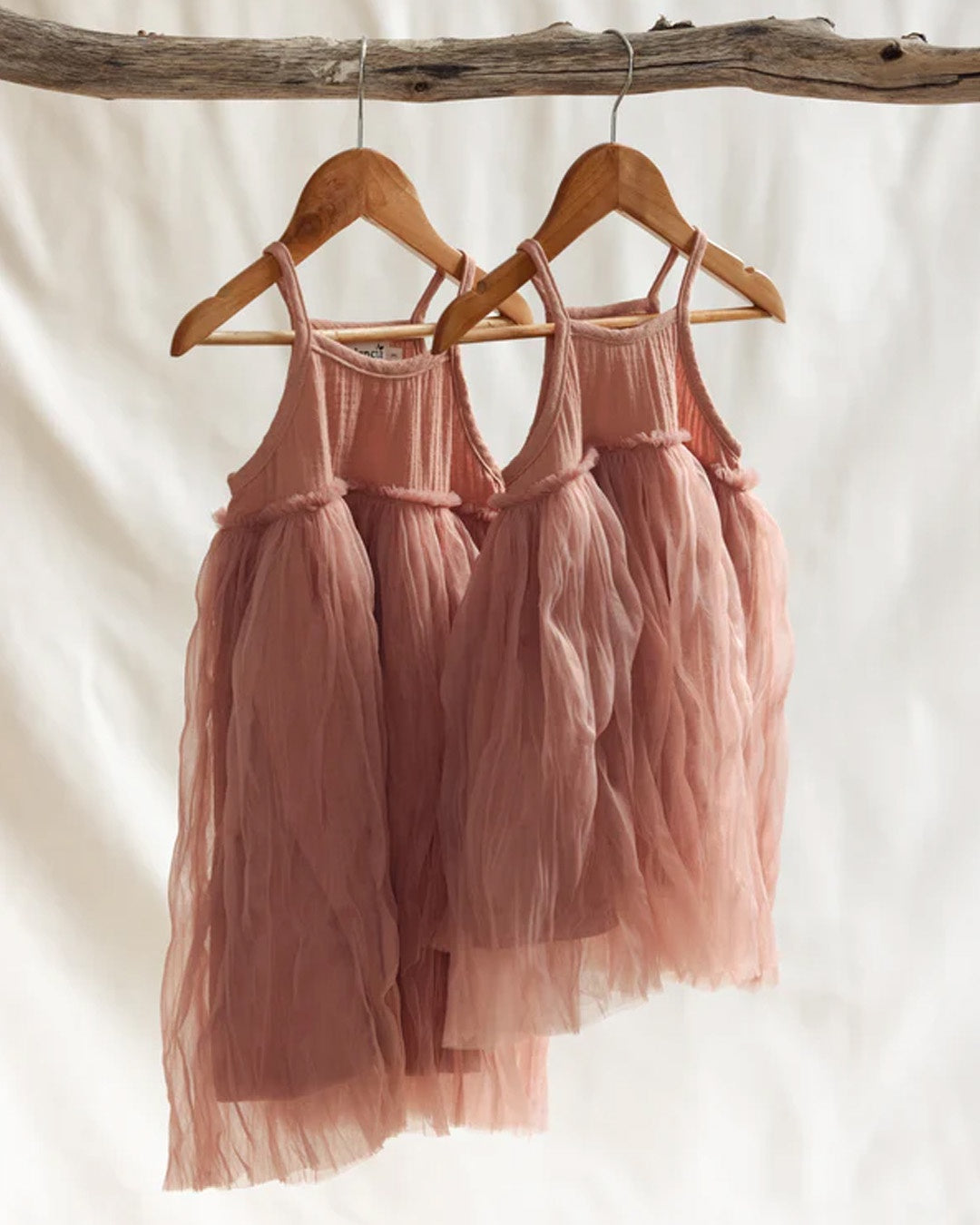 Valencia Bangalow Tutu Antique Rose