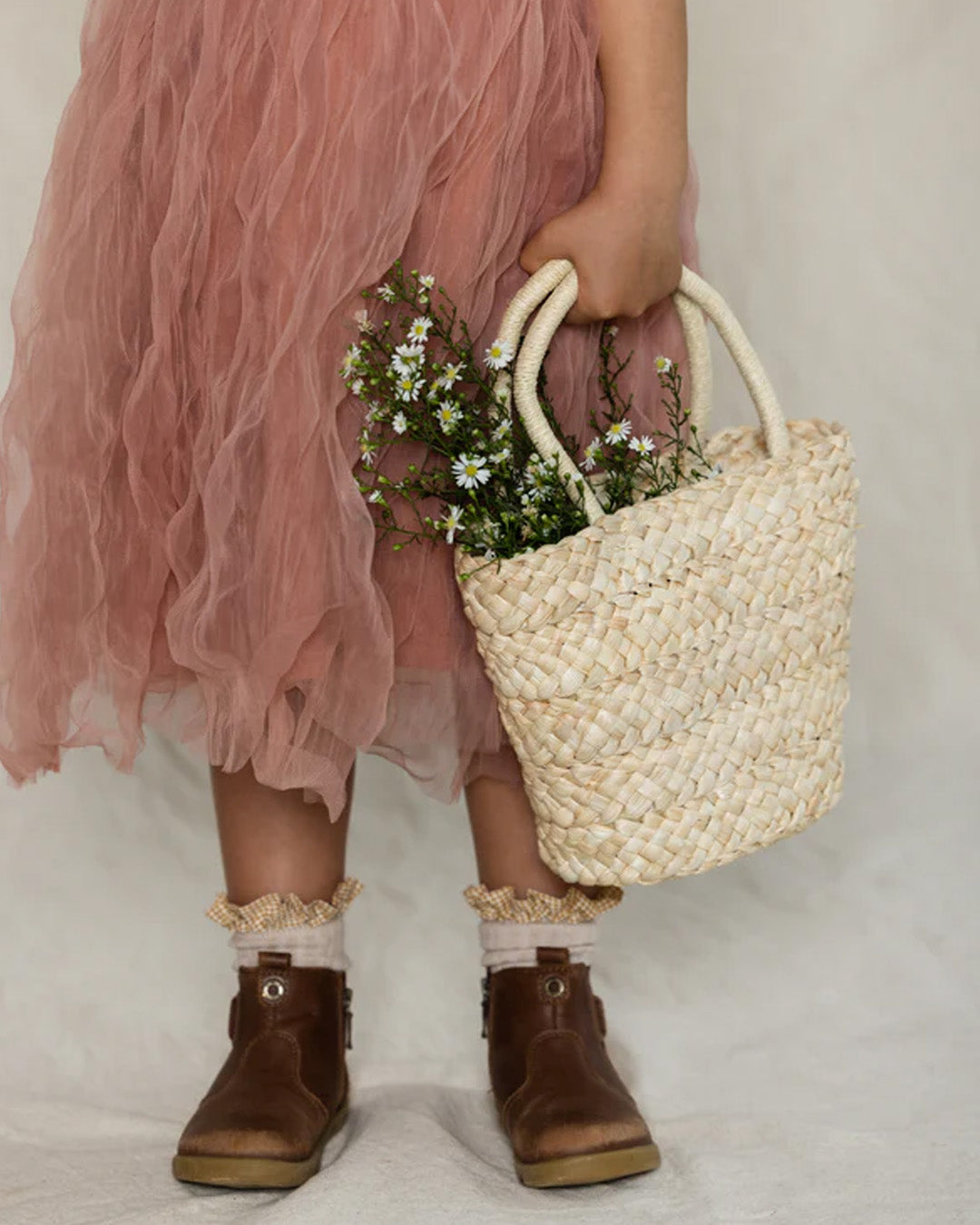 Valencia Bangalow Tutu Antique Rose