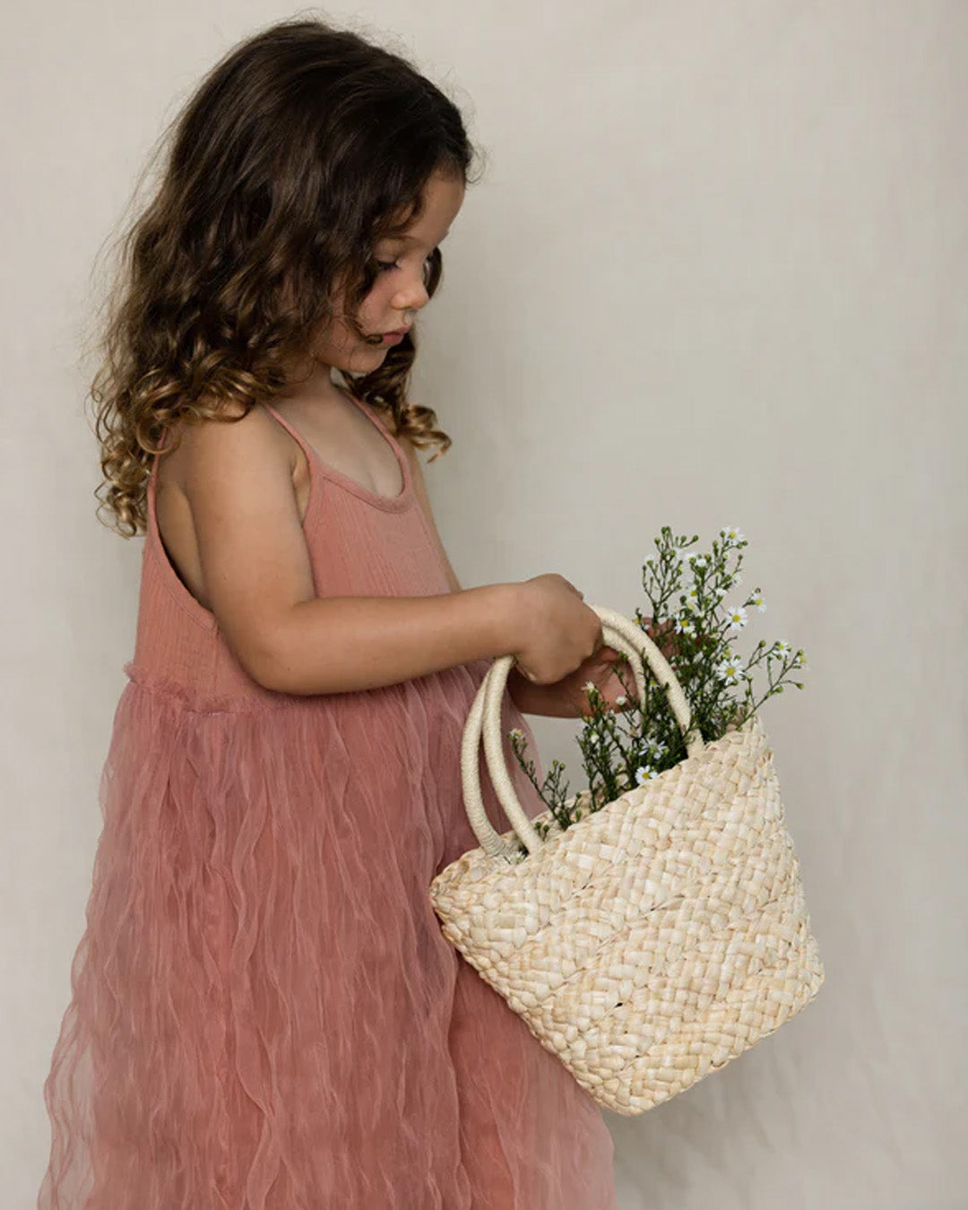 Valencia Bangalow Tutu Antique Rose
