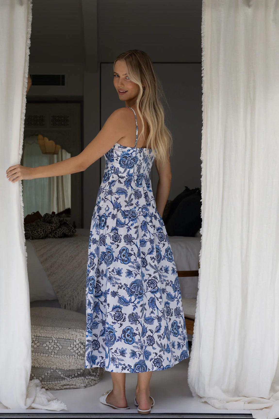 Humidity Celine Dress Jardin