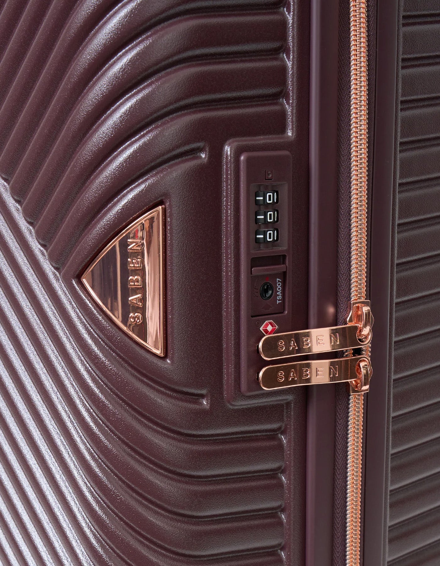 Saben Cabin Bag Merlot