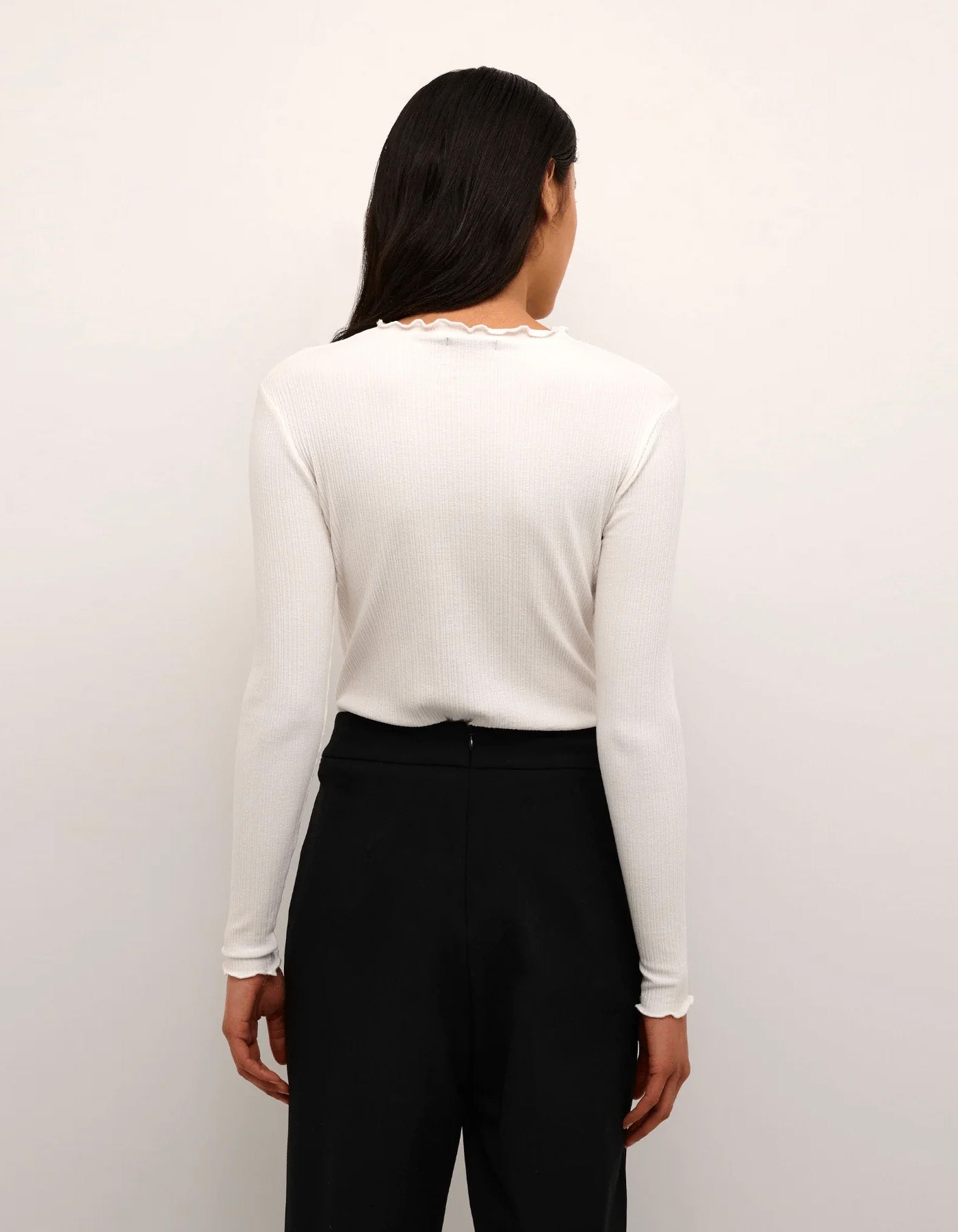 Karen By Simonsen CandaceKB LS Tee Egret