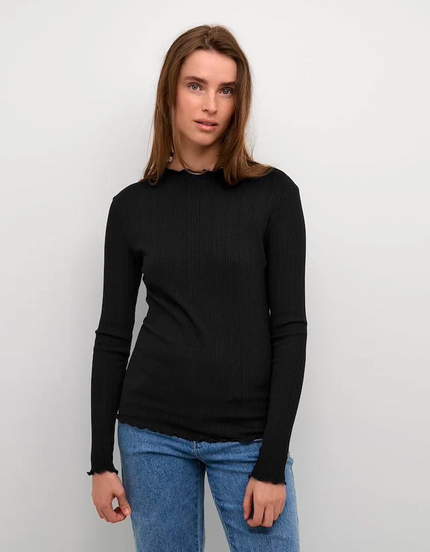 Karen By Simonesen CandaceKB LS Tee Meteroite