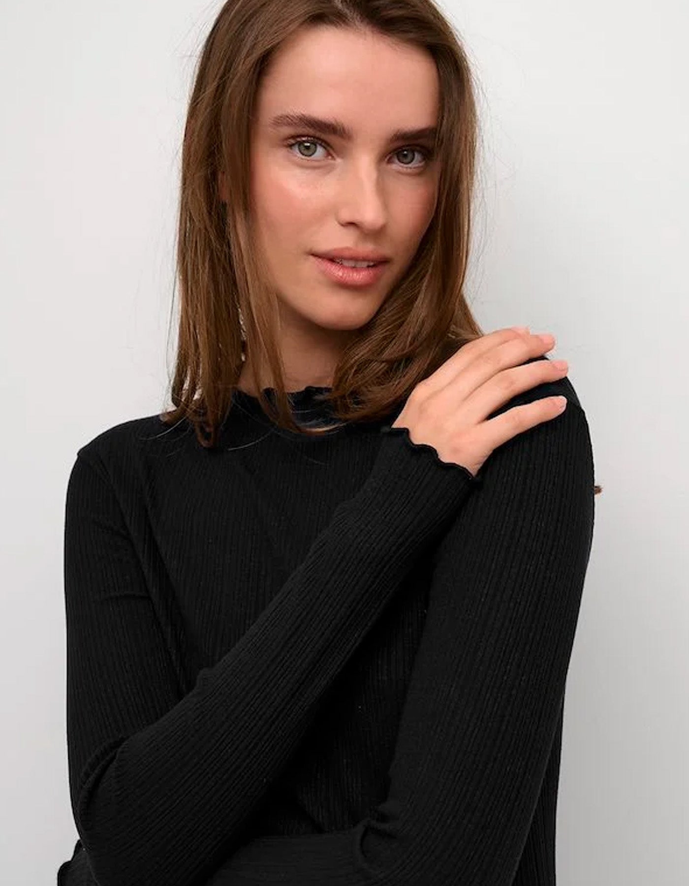 Karen By Simonesen CandaceKB LS Tee Meteroite
