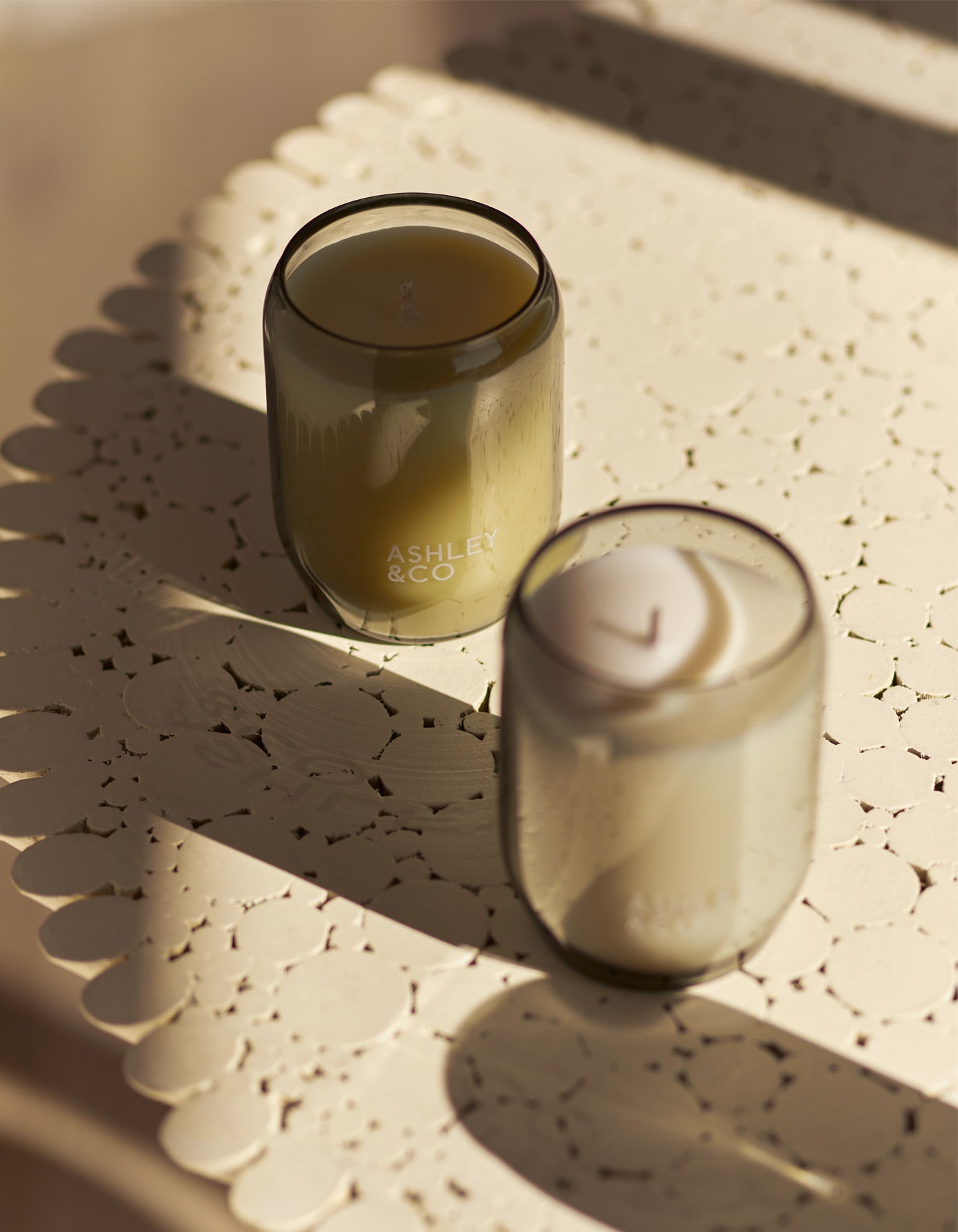 Ashley & Co Waxed Perfume Candle Tui & Kahili