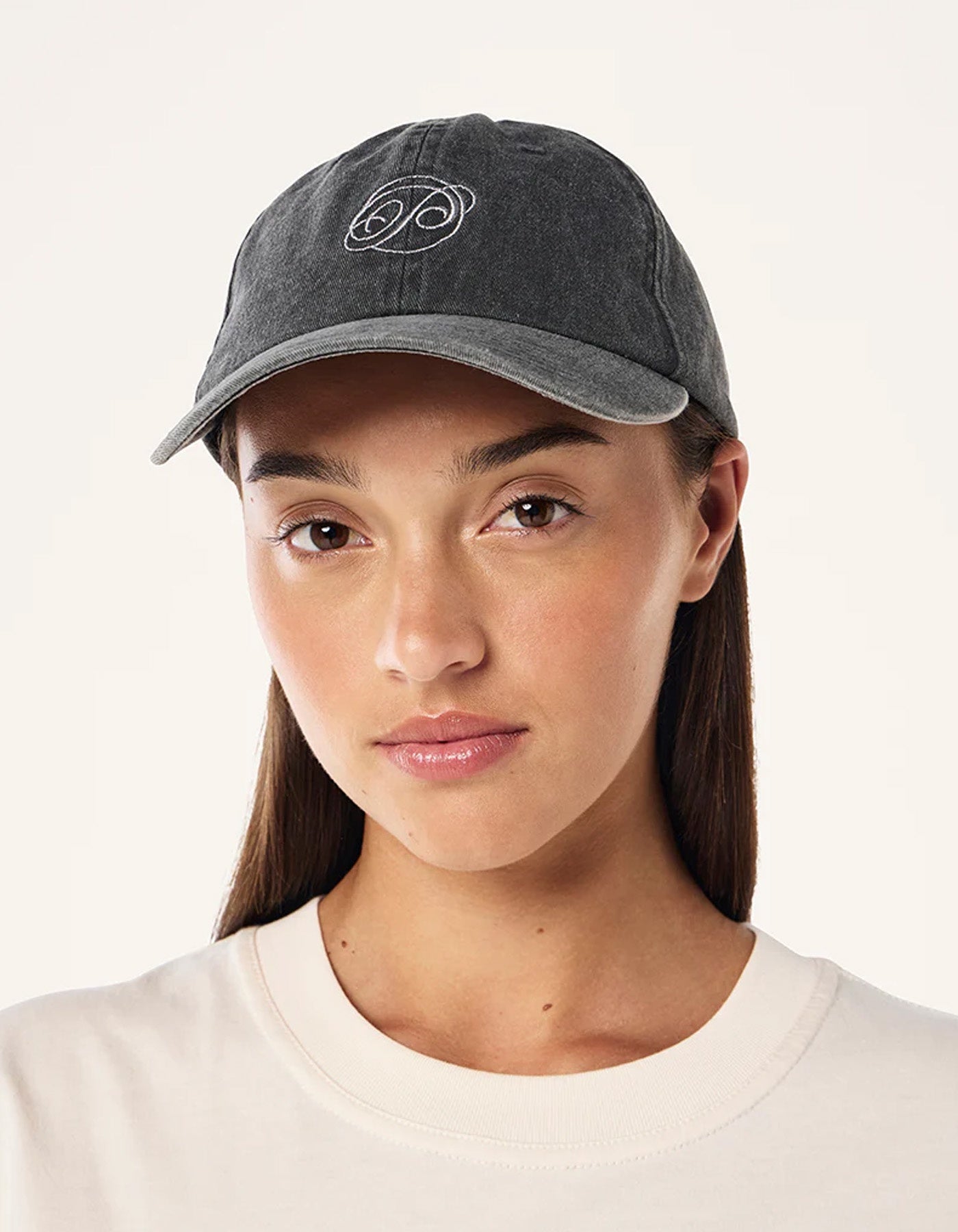 PE Nation Global Cap Washed Asphalt