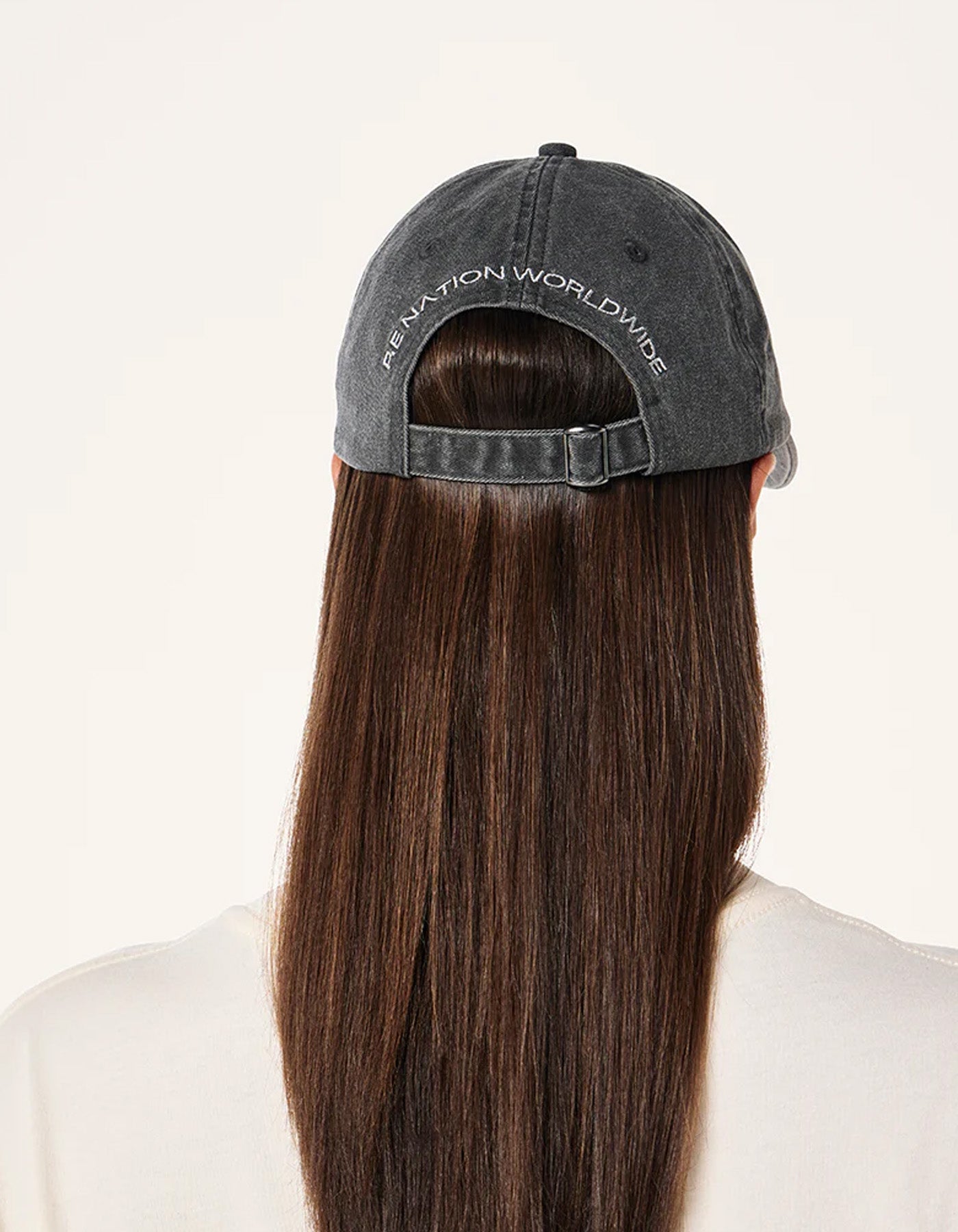 PE Nation Global Cap Washed Asphalt