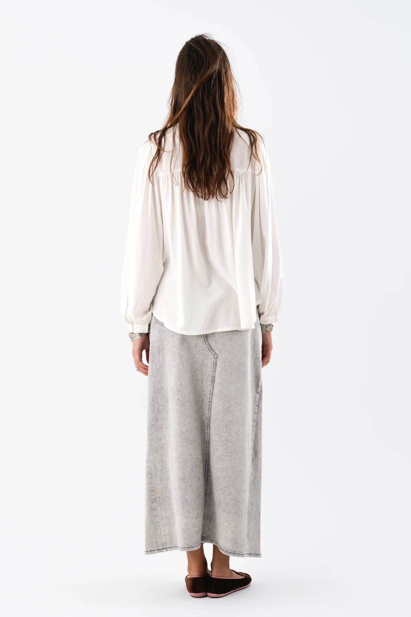 Lollys Laundry Cara Shirt White