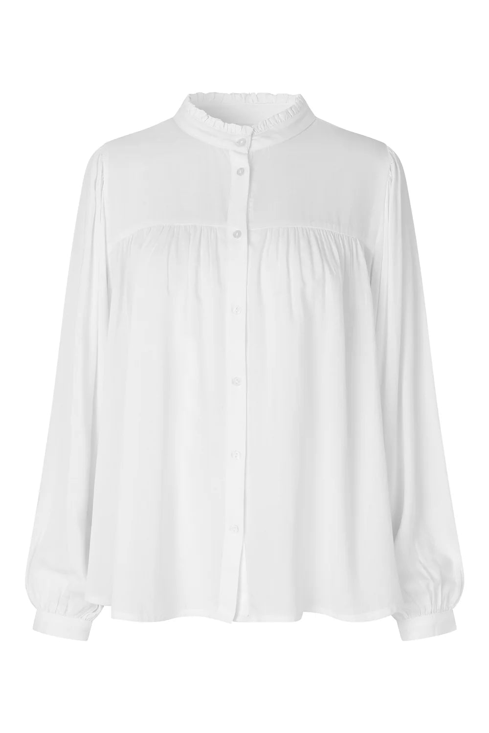 Lollys Laundry Cara Shirt White