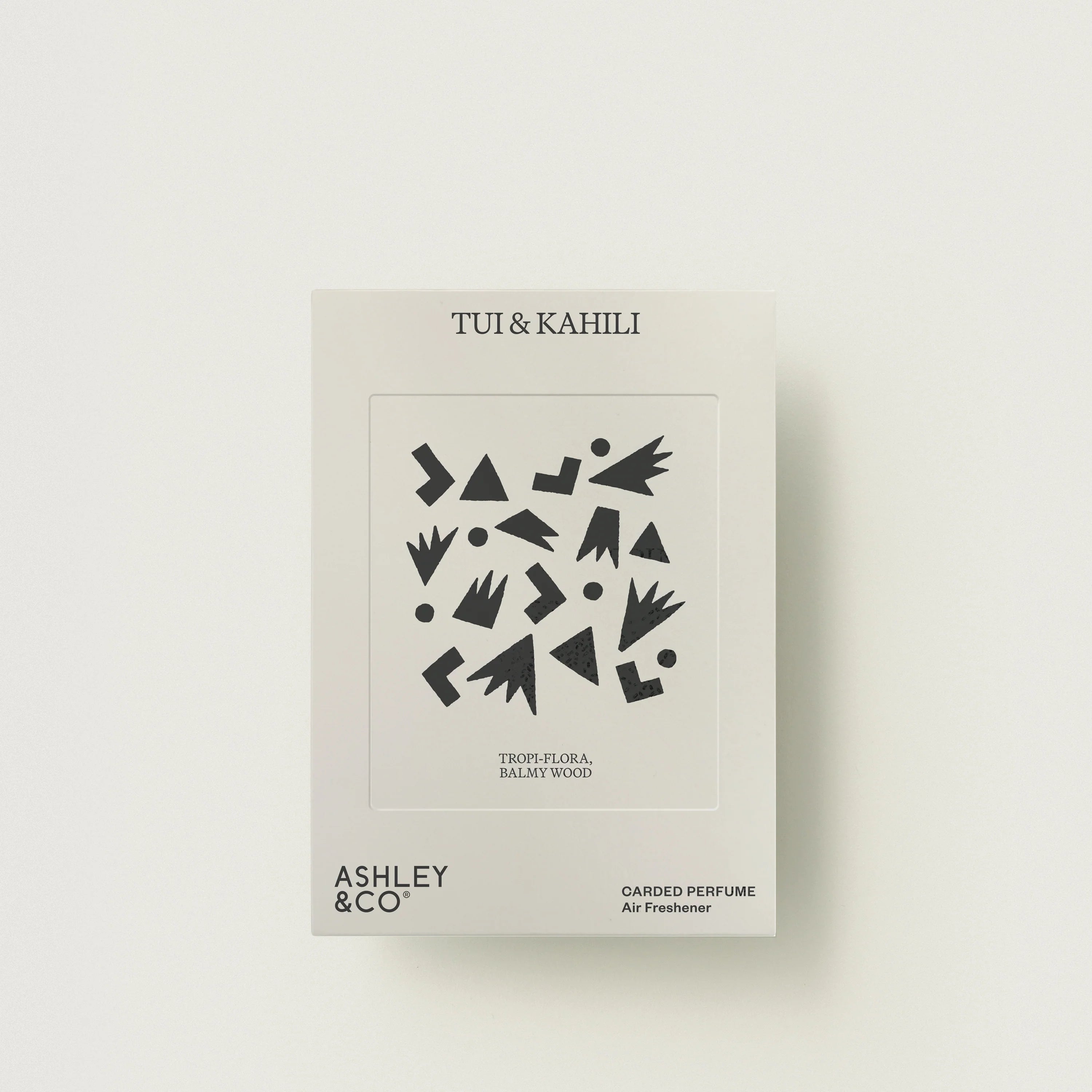 Ashley & Co Carded Perfume Tui & Kahili