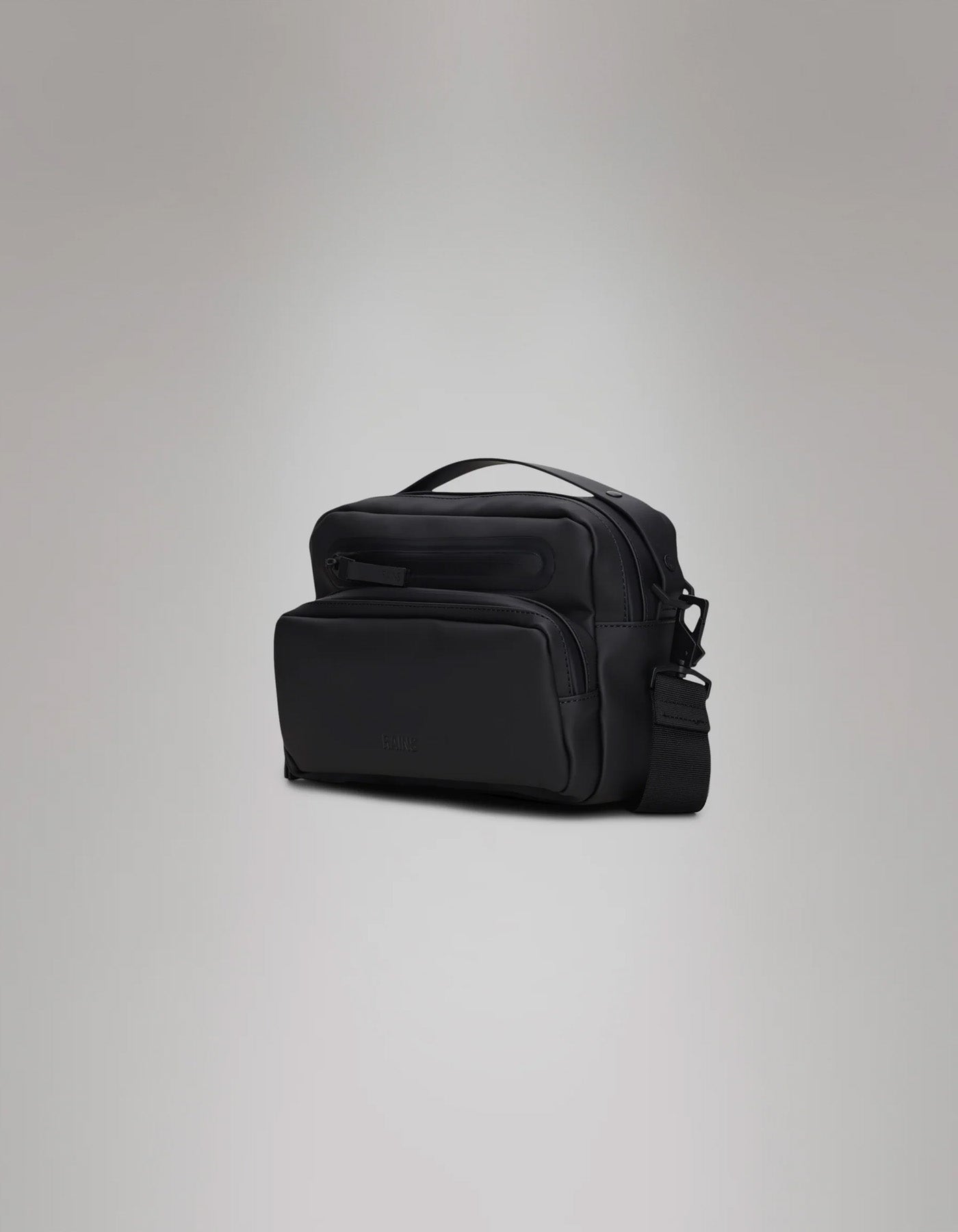 Rains Cargo Box Bag -Black