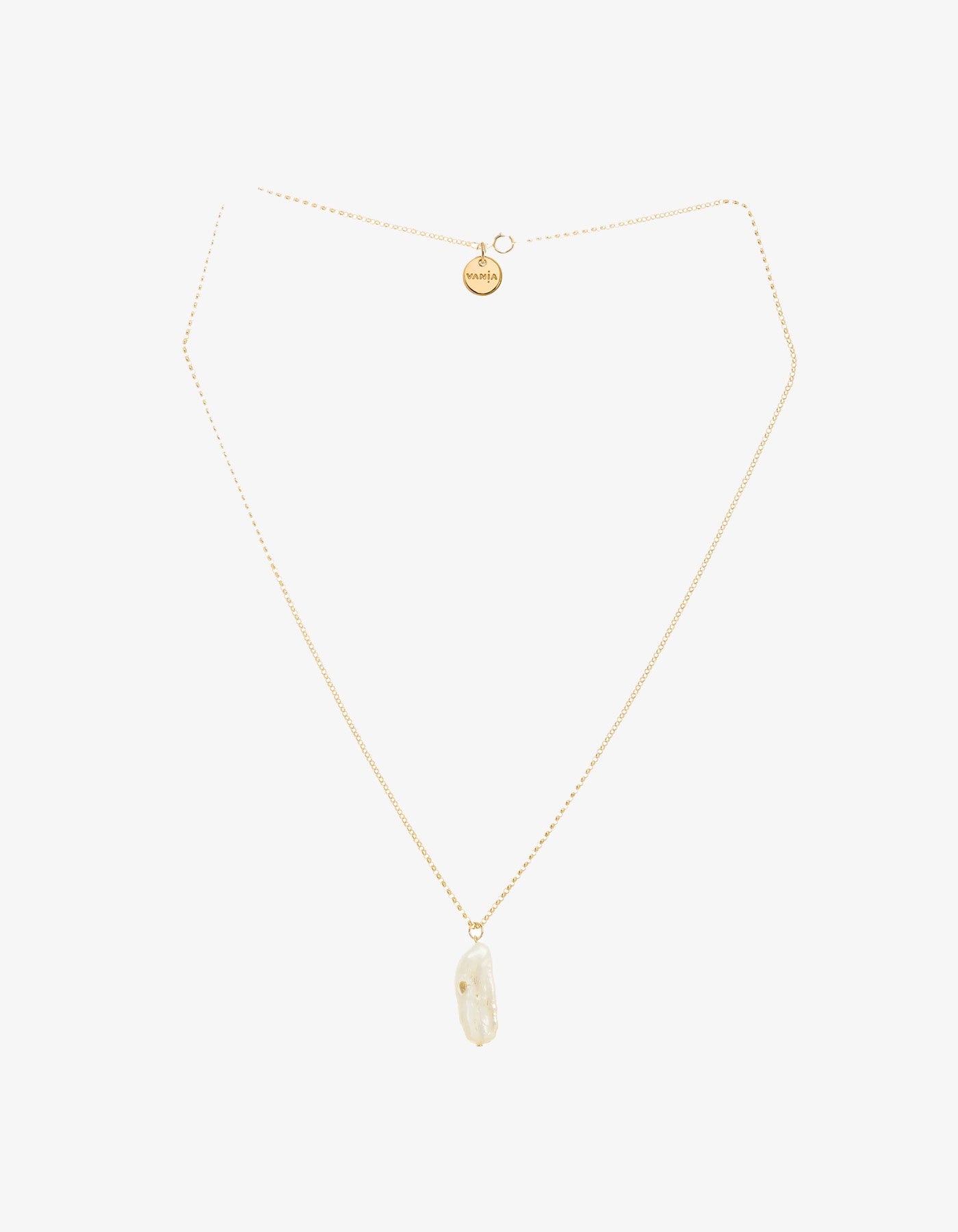 Vania Margarita Caribe Necklace Gold Filled
