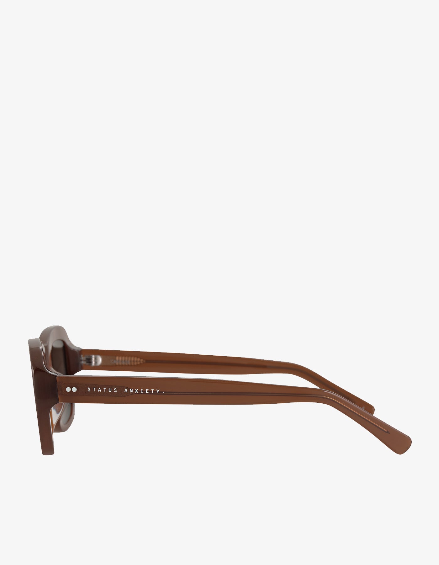 Status Anxiety Cascade Brown Sunglasses