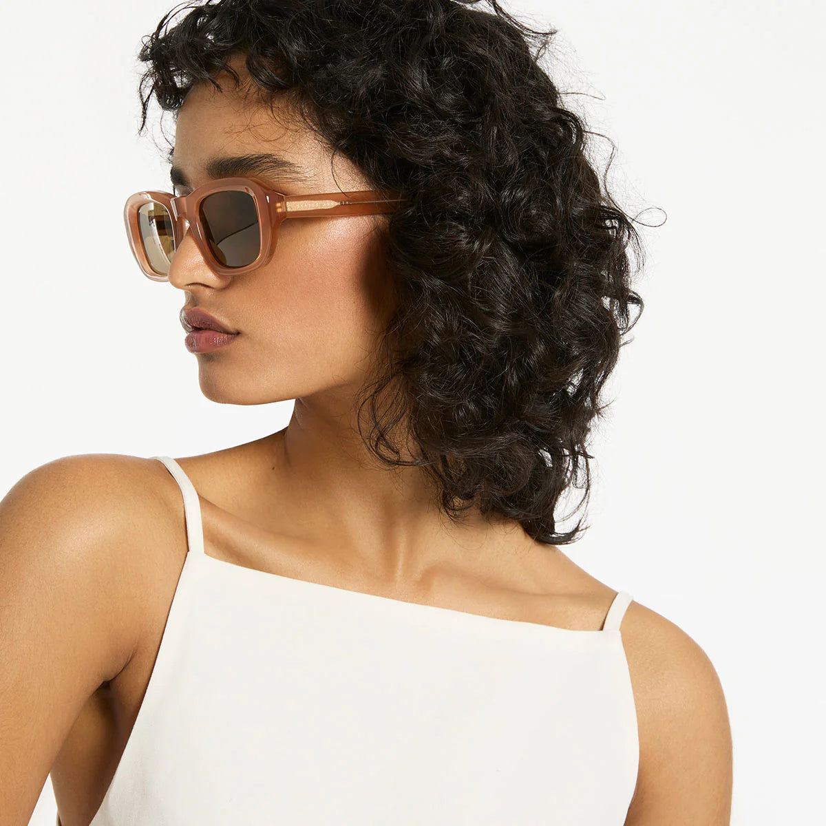 Status Anxiety Cascade Rose Sunglasses