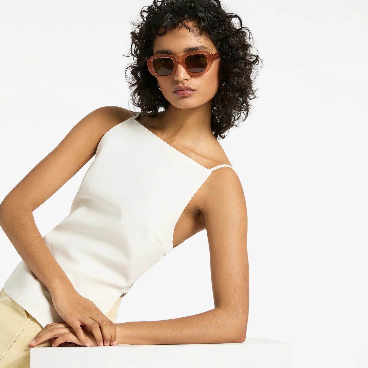Status Anxiety Cascade Rose Sunglasses