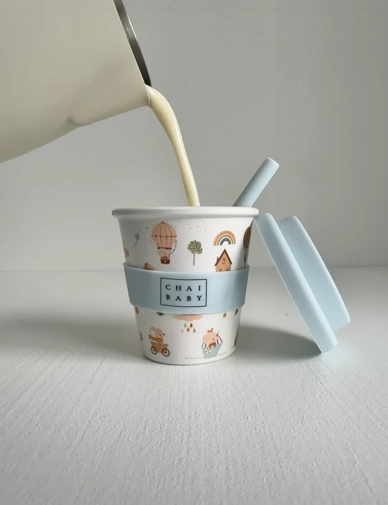 Chai Baby - Little Traveller Babyccino Cup