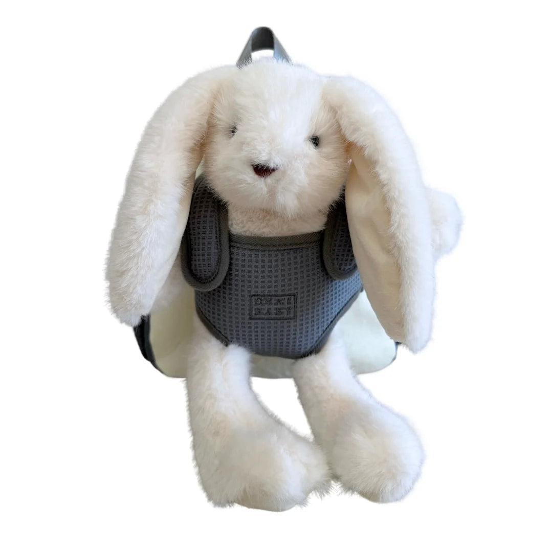 Chai Baby Blue Bunny Kids Backpack | Toddler Backpack