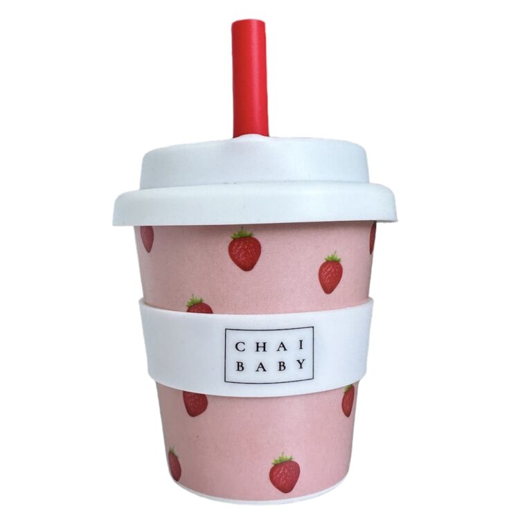 Chai Baby Strawberry Babyccino