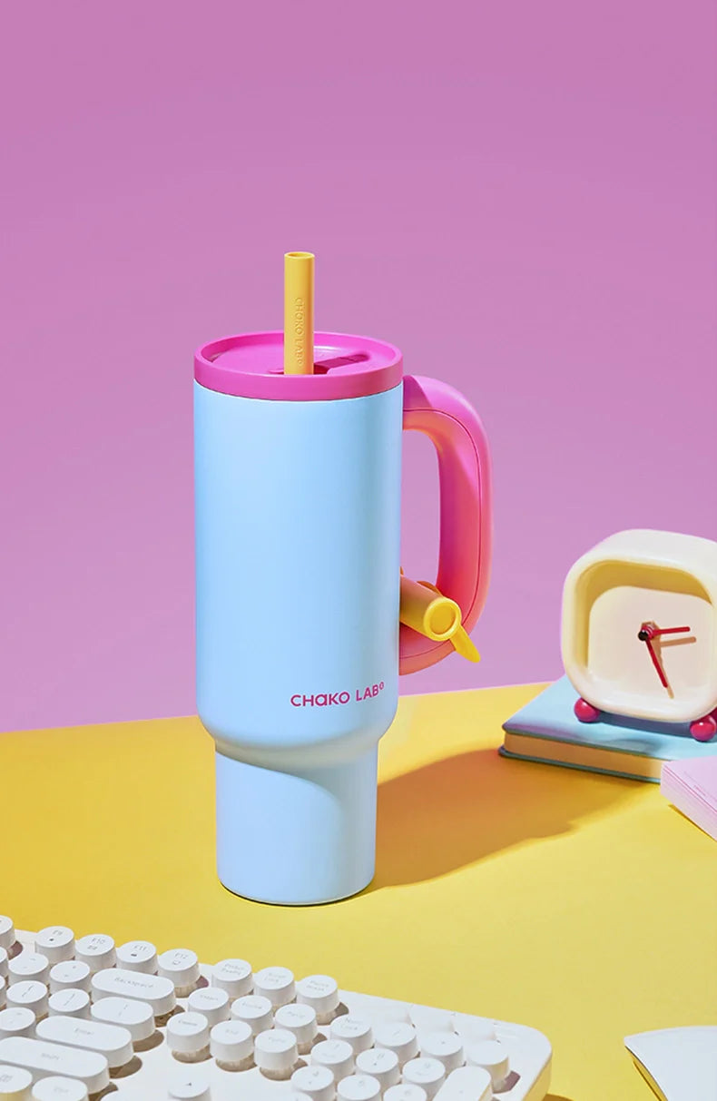 Chako Lab Bawang Tumbler - Blue/Pink