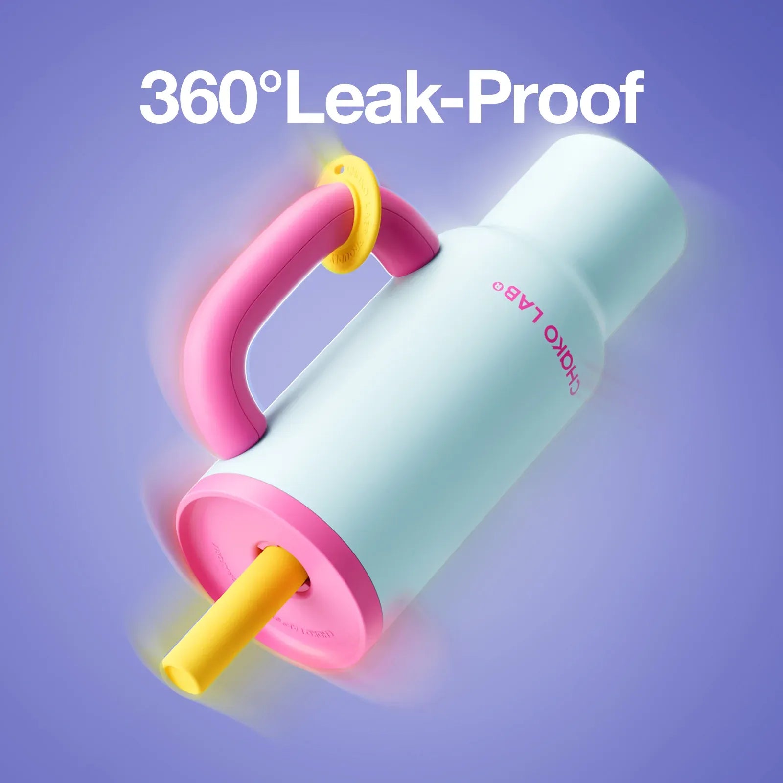 Chako Lab Bawang Tumbler - Blue/Pink