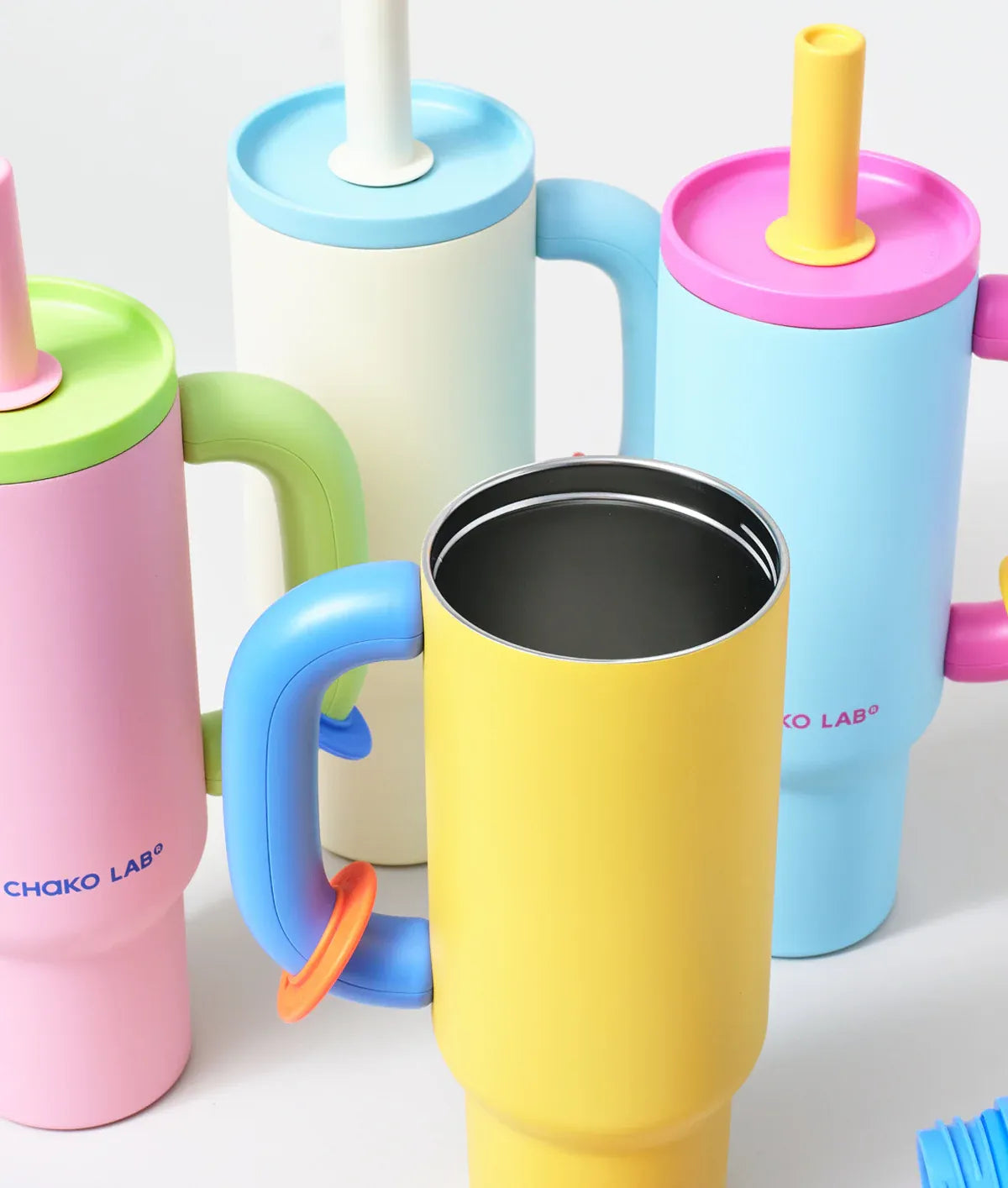 Chako Lab Bawang Tumbler - Blue/Pink