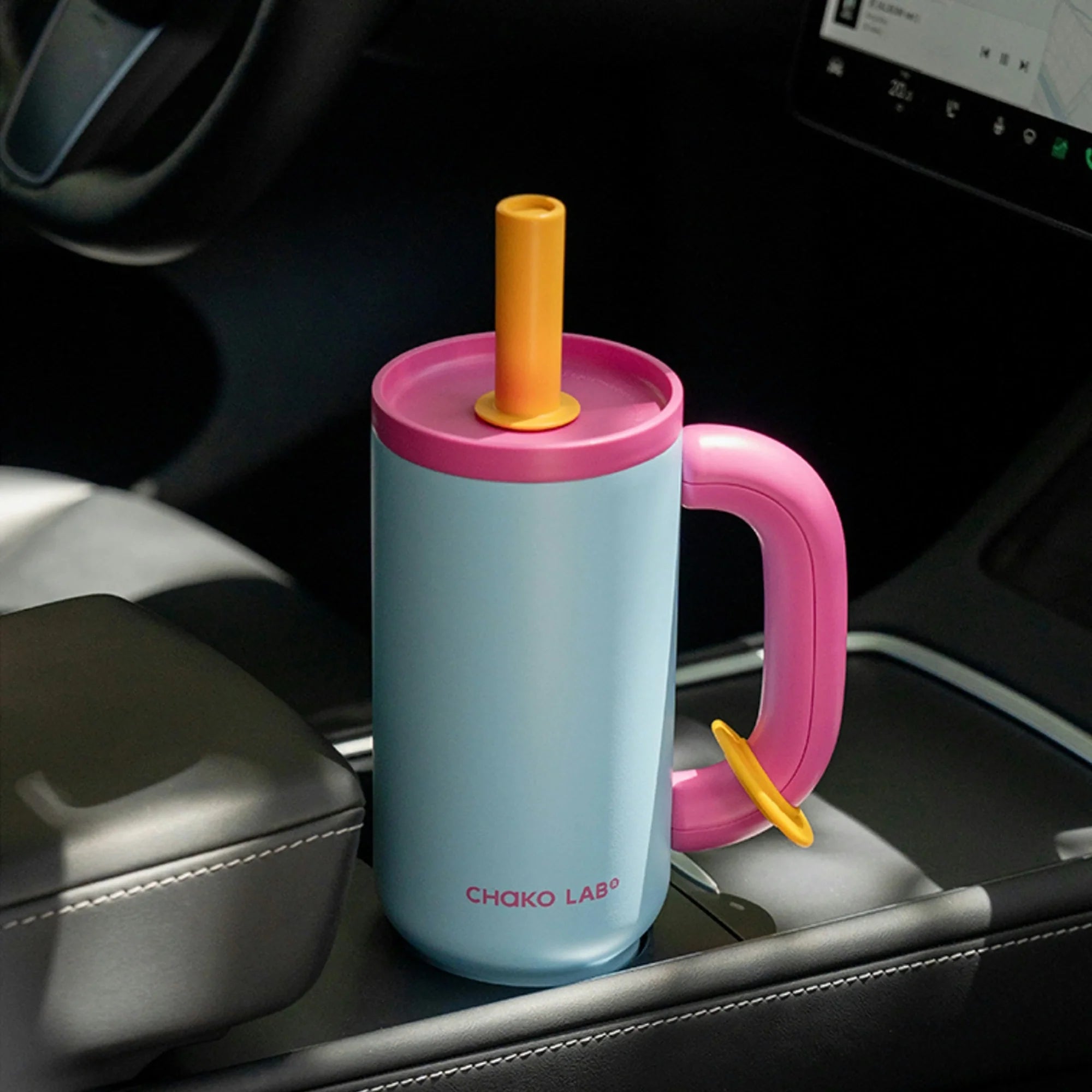 Chako Lab Bawang Tumbler - Blue/Pink
