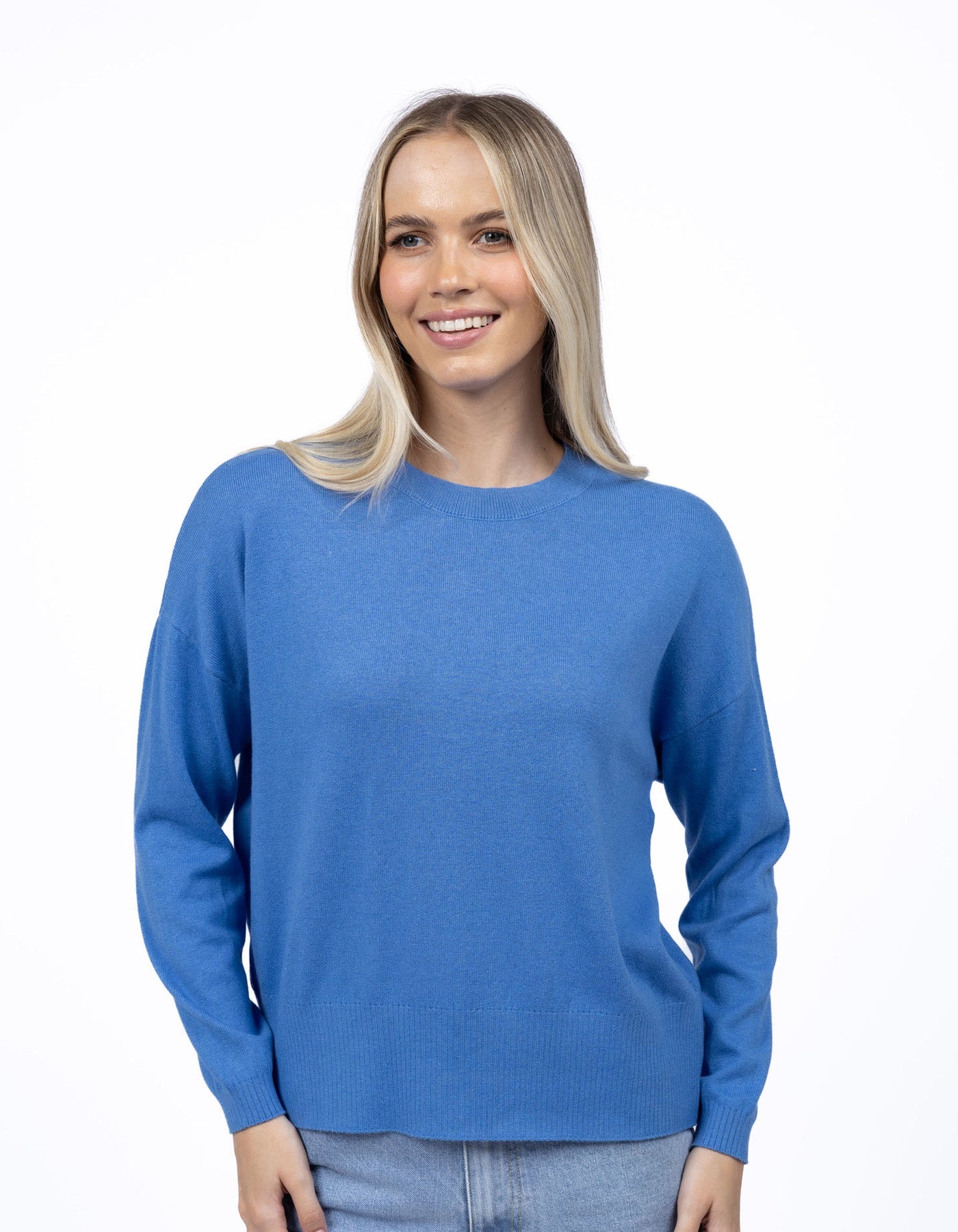 Humidity Charm Jumper Blue