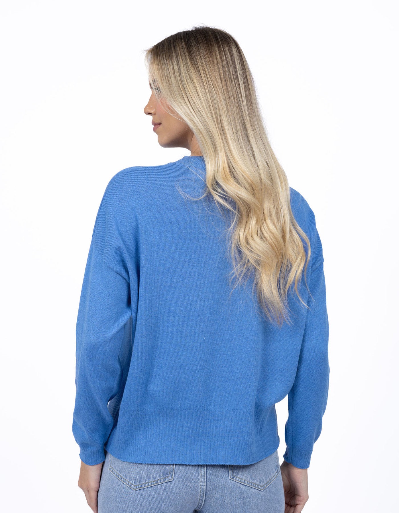 Humidity Charm Jumper Blue