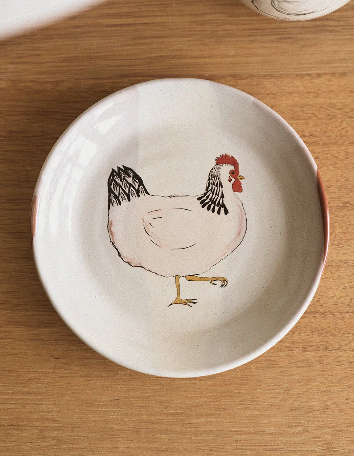 Robert Gordon Plate 17 cms Baby RGA / Emogens Chickens