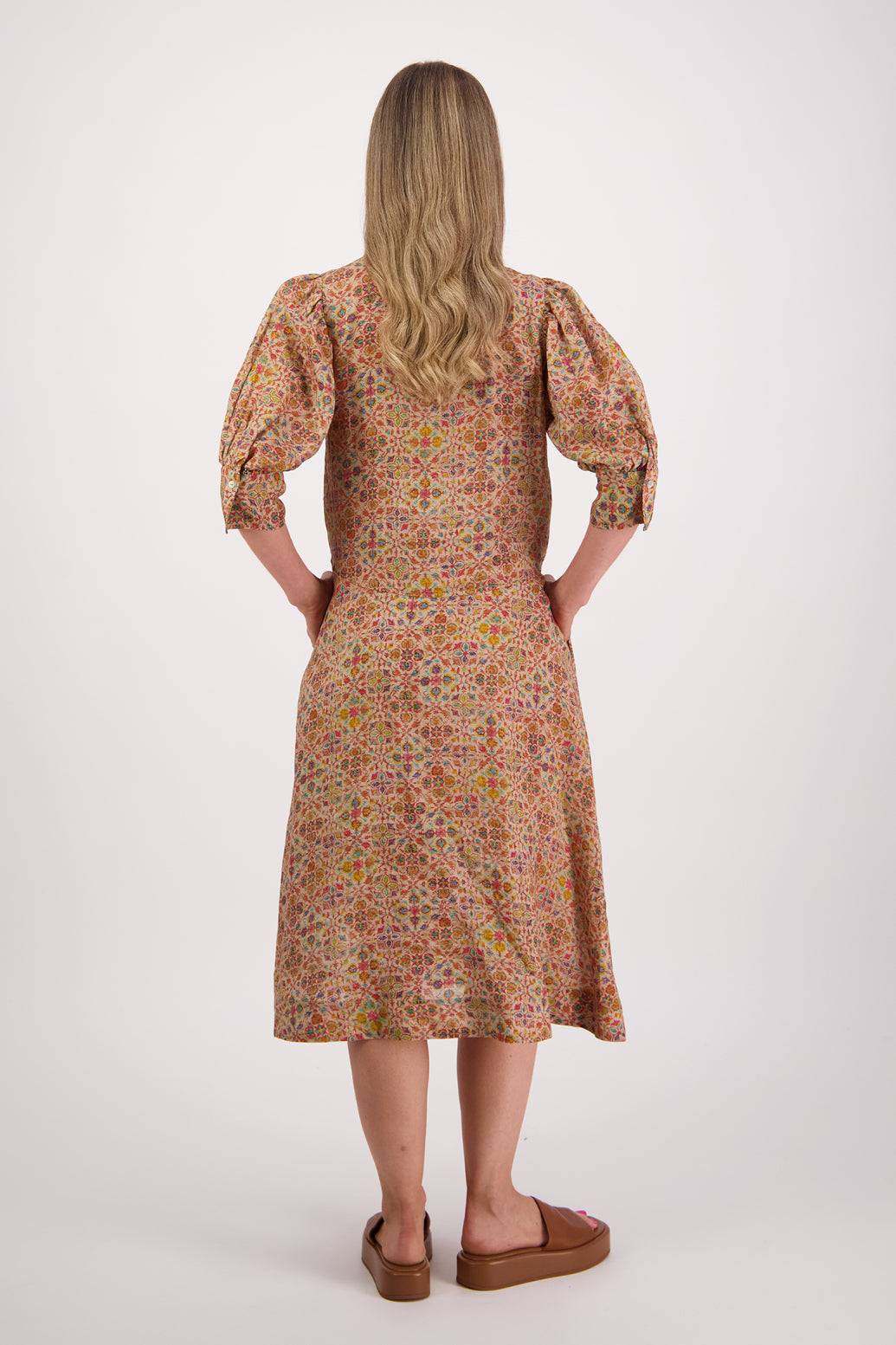 Briarwood Christine Dress Print / Little Leaf