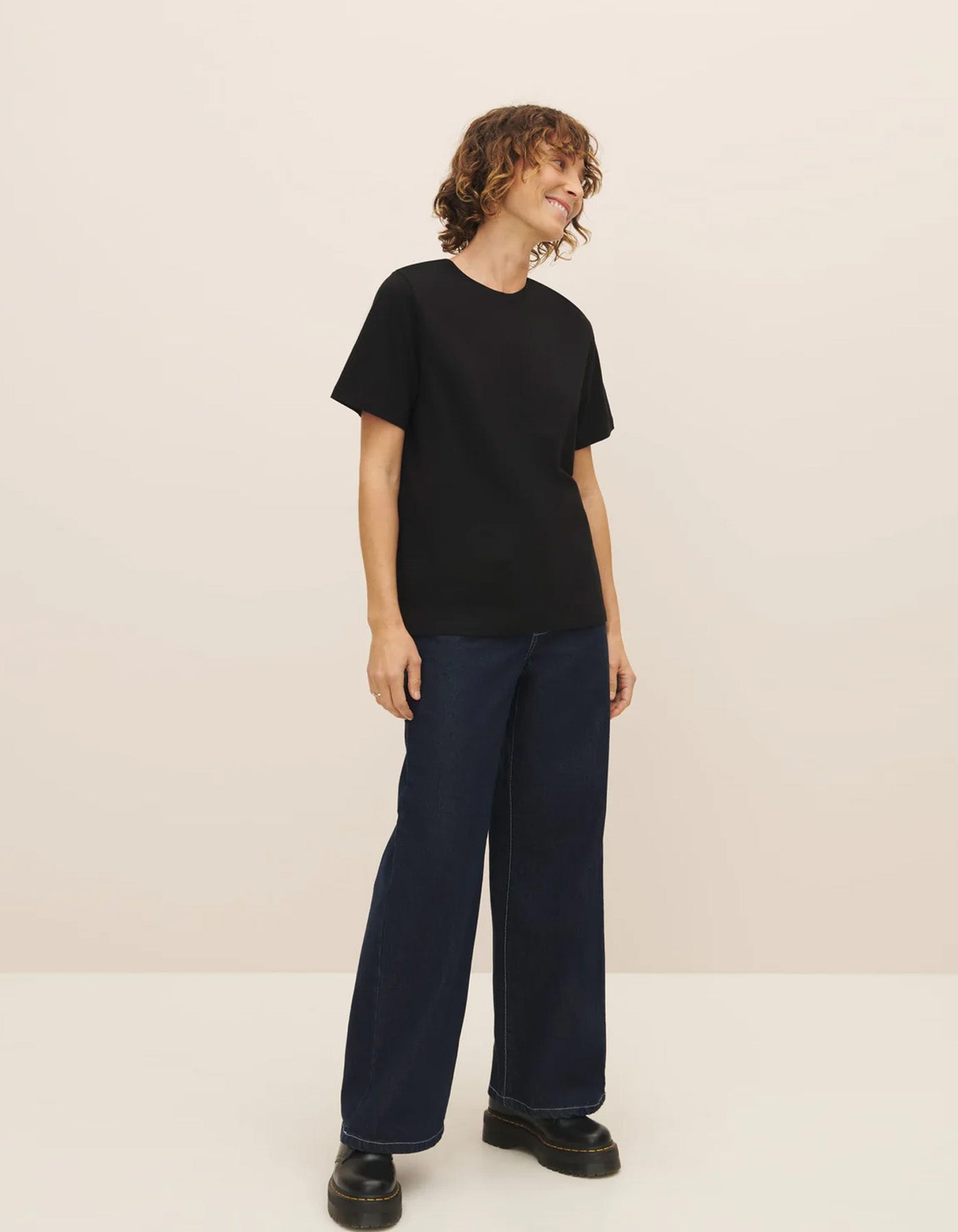 Kowtow Classic Tee Black