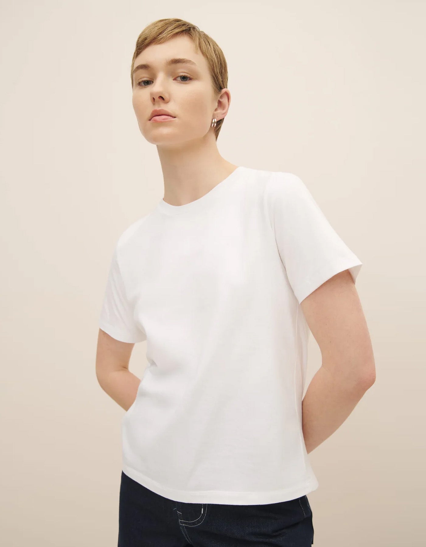 Kowtow Classic Tee White
