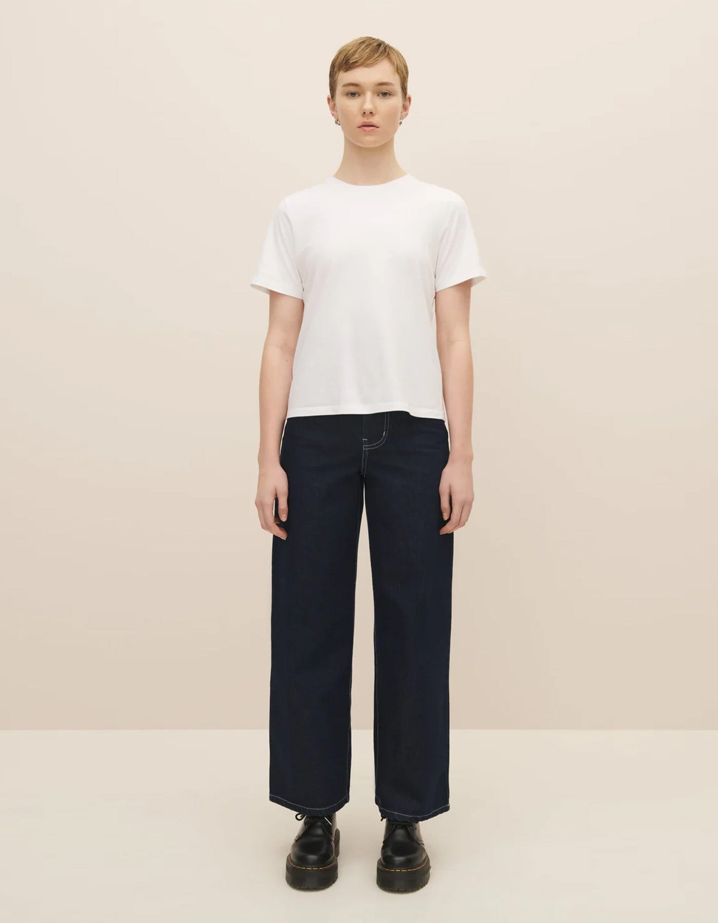Kowtow Classic Tee White