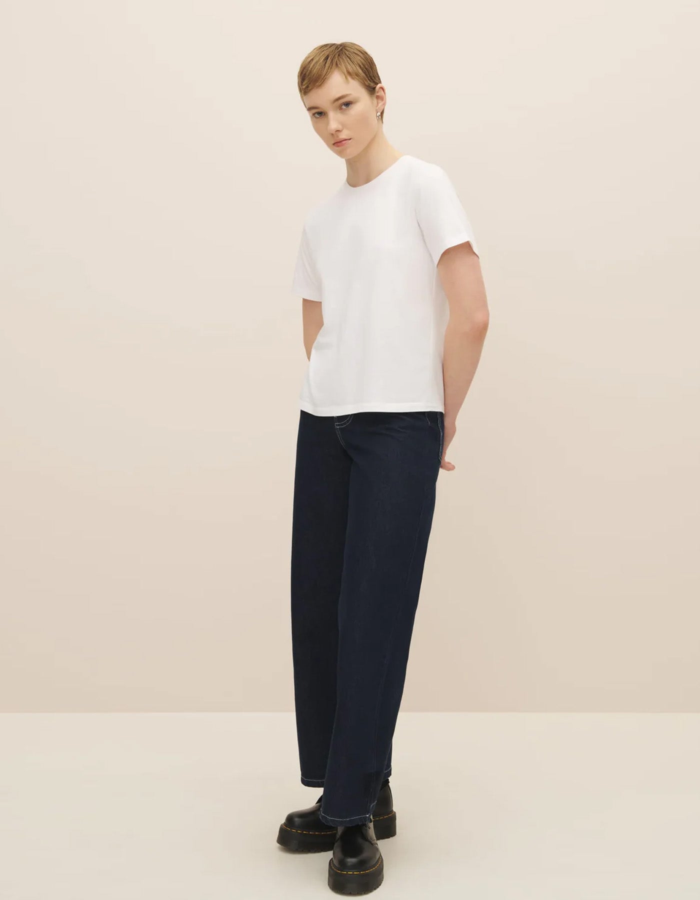 Kowtow Classic Tee White